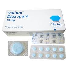 10mg Diazepam (Valium) oral tablet